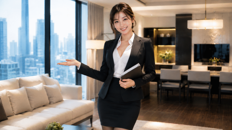 일본 부동산 업계에 ‘미인영업사원’이 유독많은 실전적이유 Practical Reasons Why There Are So Many ‘Beautiful Sales Agents’ in the Japanese Real Estate Industry