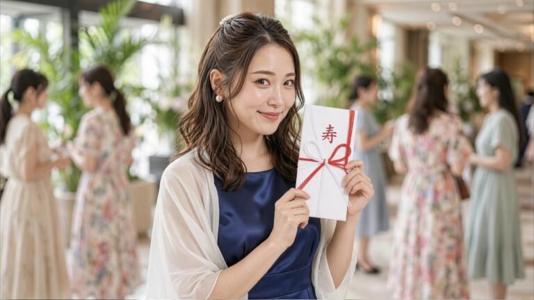(LAB🧠) 일본 결혼식 축의금은 3만엔부터 — 짝수는 안 되고, 새 돈만 되고, 2차회는 남자 7천엔 여자 5천엔